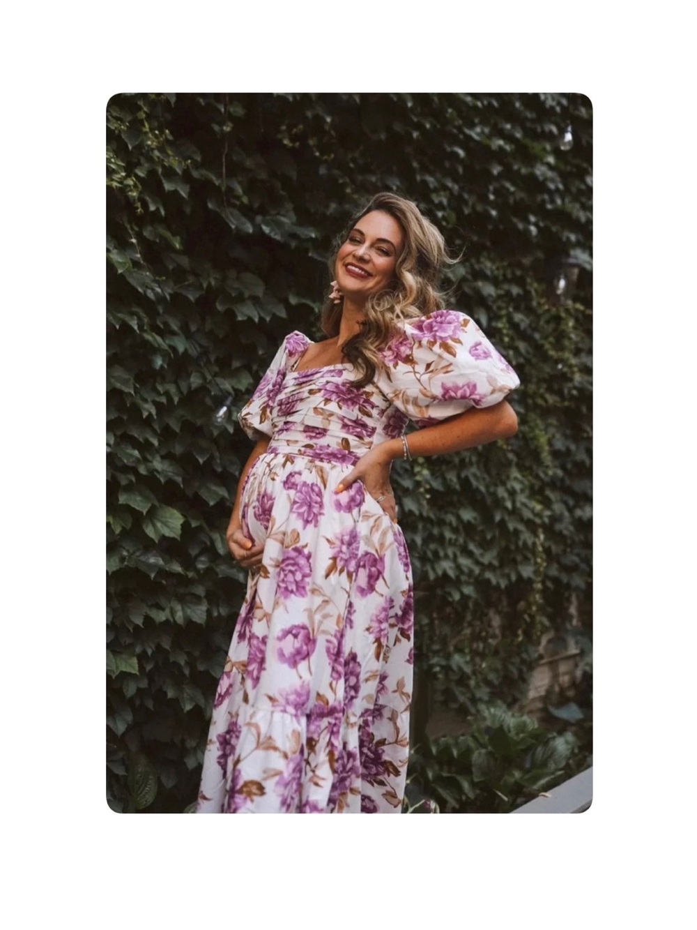 Abercrombie & Fitch Emerson Midi Dress - Picture 5 of 5